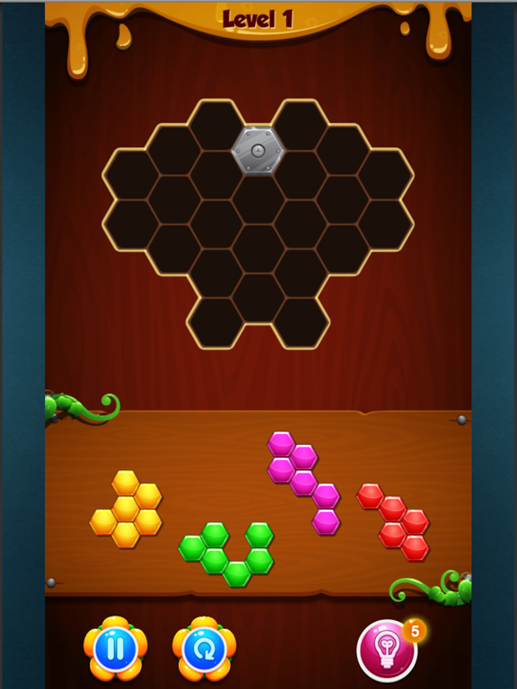 Screenshot #6 pour Hexa Mystery Puzzle Block