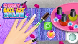 Game screenshot Girly Nail Art Salon mod apk