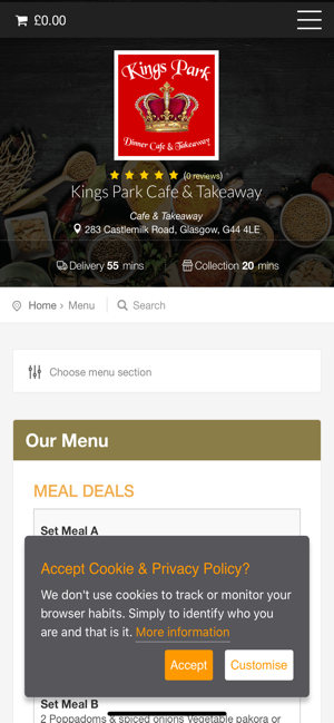 Kings Park Cafe(圖4)-速報App