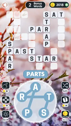 Word Swipe Connect: Crossword screenshot 1