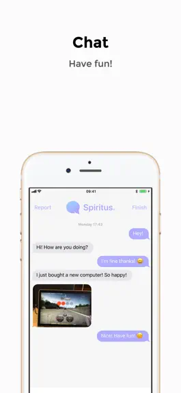 Game screenshot Spiritus: Let's Chat! mod apk