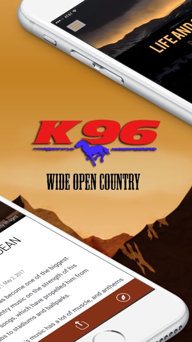 K96 FM Radio Screenshot