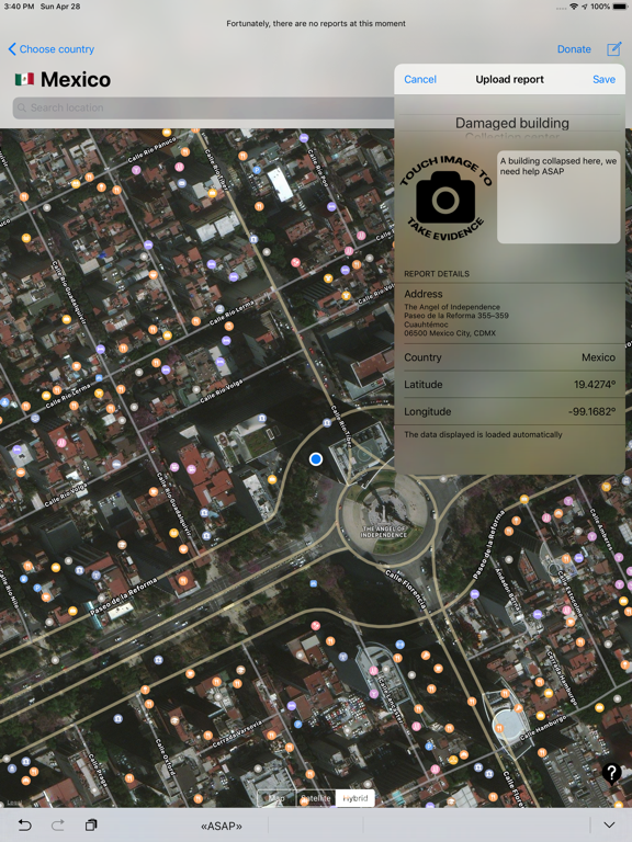 Screenshot #5 pour im4Disasters
