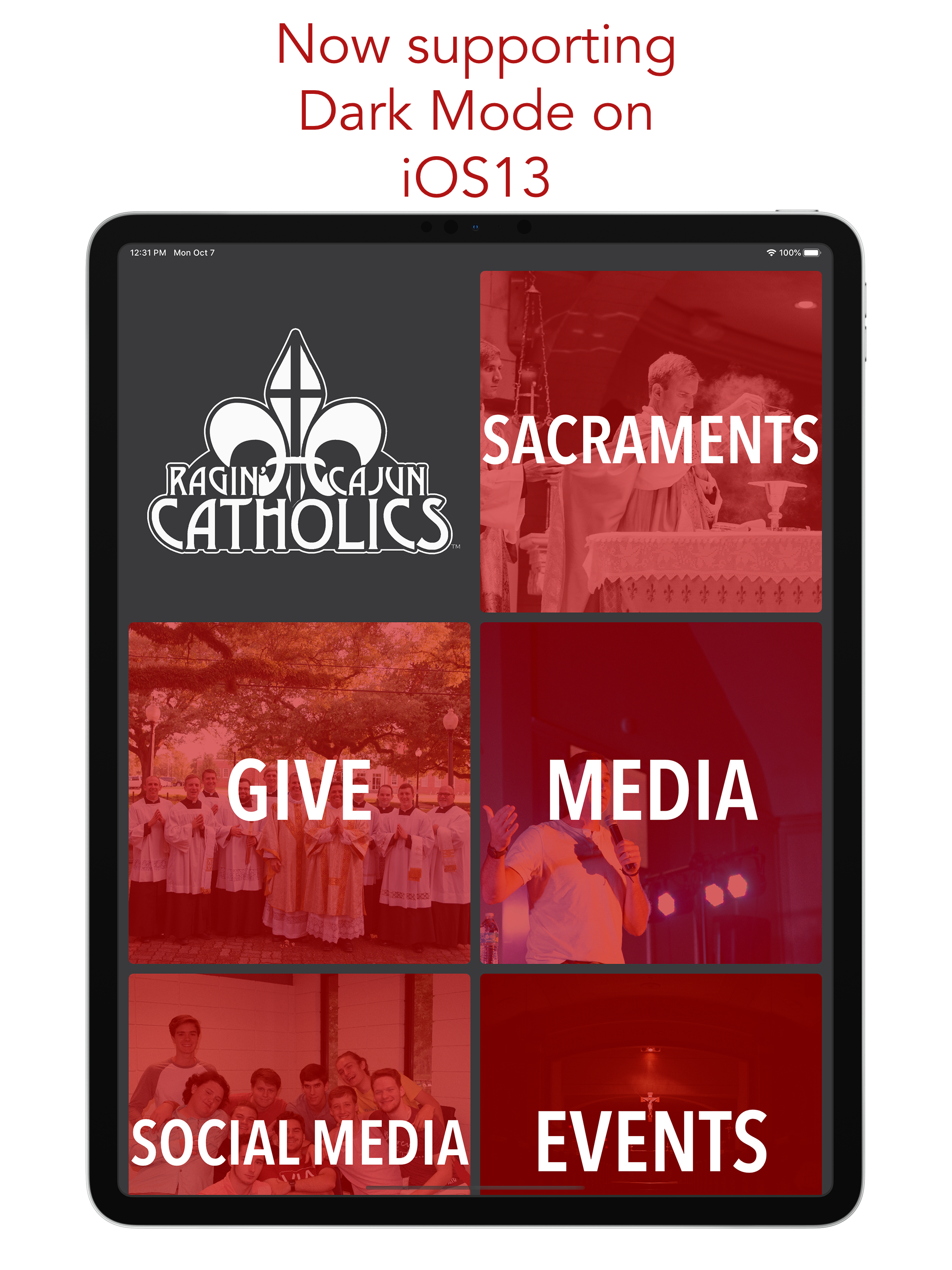 Ragin' Cajun Catholics - OLOW screenshot 8