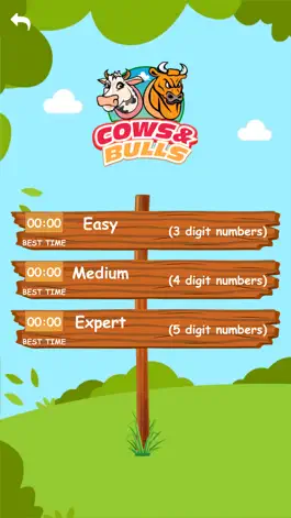 Game screenshot Cows & Bulls -Guess the Number apk