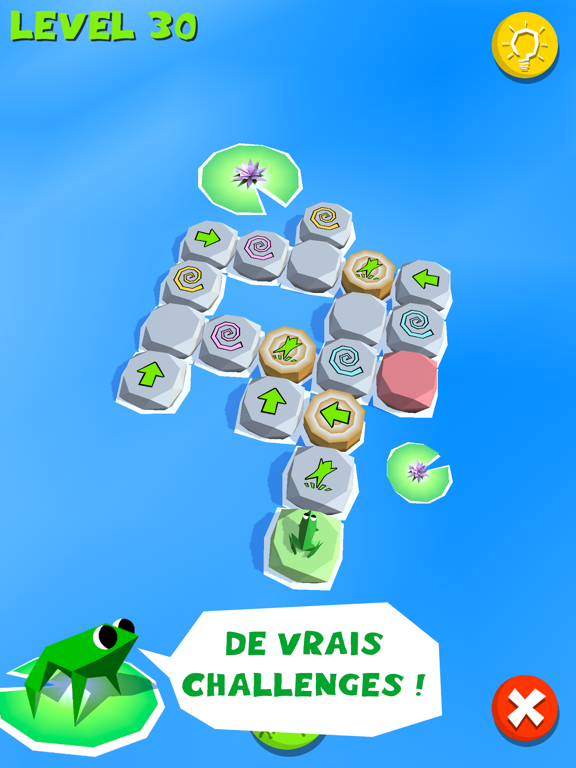 Screenshot #5 pour Frog Puzzle