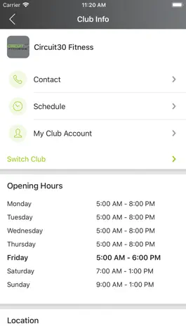 Game screenshot Circuit30 Fitness apk