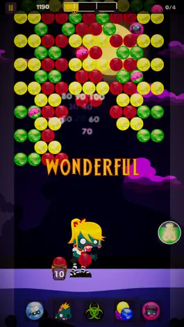 Game screenshot Zombie Bubble Burst hack