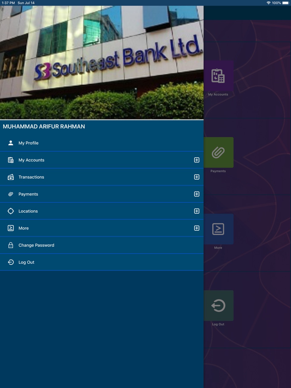 iPad screenshot