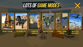 Grand Battle Royale: Pixel FPS screenshot