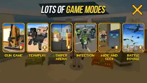 Grand Battle Royale: Pixel FPS screenshot 5