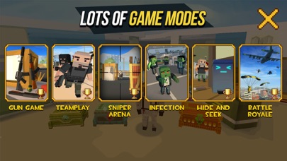 Grand Battle Royale: Pixel FPS Screenshot