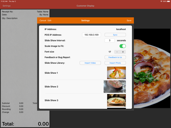 Screenshot #5 pour Mobi POS - Customer Display