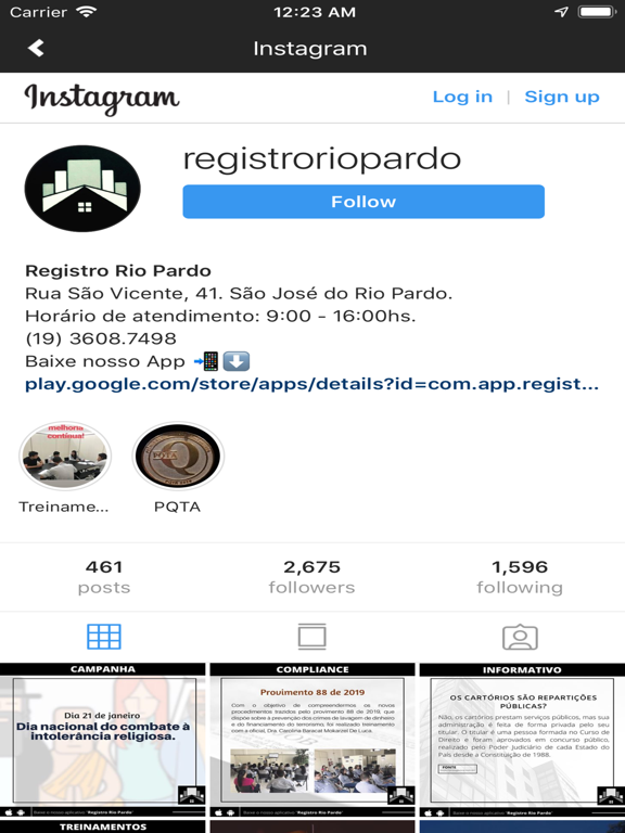 Screenshot #6 pour Registro Rio Pardo