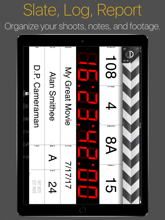 Screenshot #4 pour MovieSlate® 8