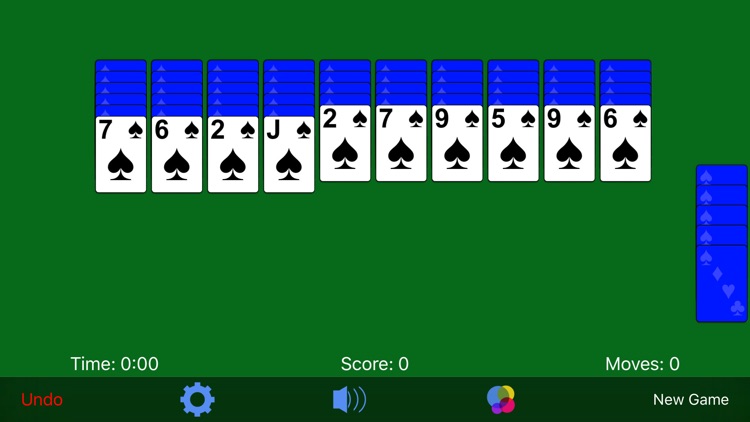 Spider Solitaire· screenshot-2
