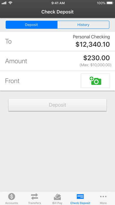 FinWise Bank Screenshot