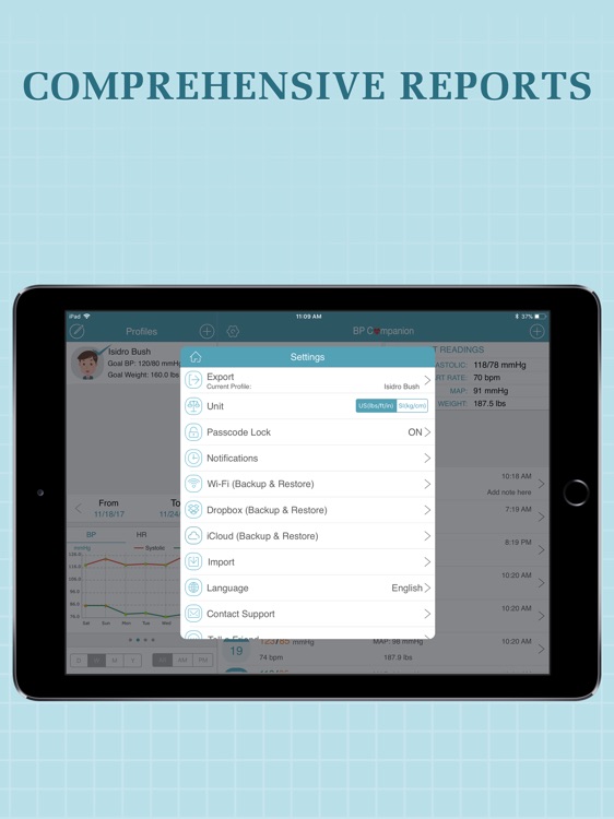 BP Companion HD screenshot-3