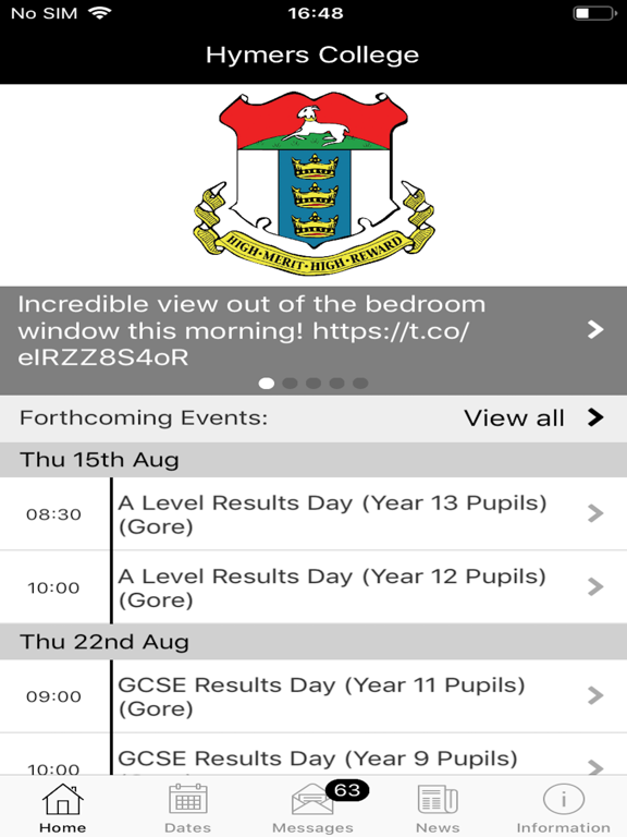 Screenshot #4 pour Hymers College