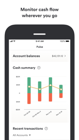 Bench Accounting screenshot