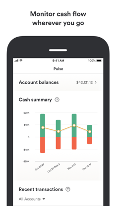 Bench Accounting screenshot 1