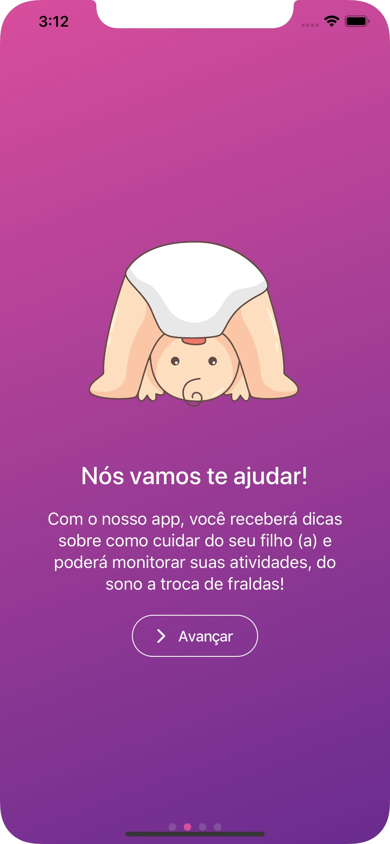 Meu Ninho - App para mamães. screenshot 2