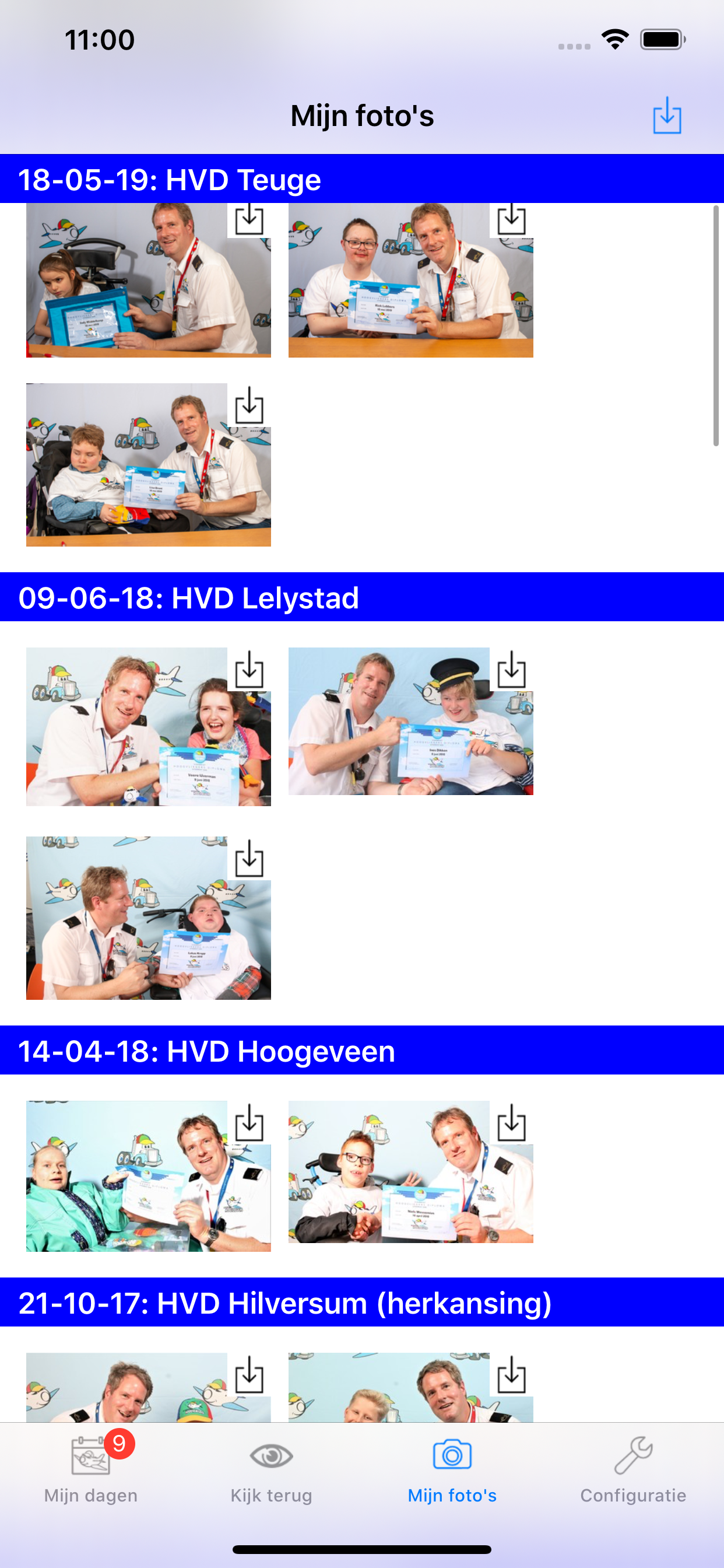 Hoogvliegers Vrijwilligers