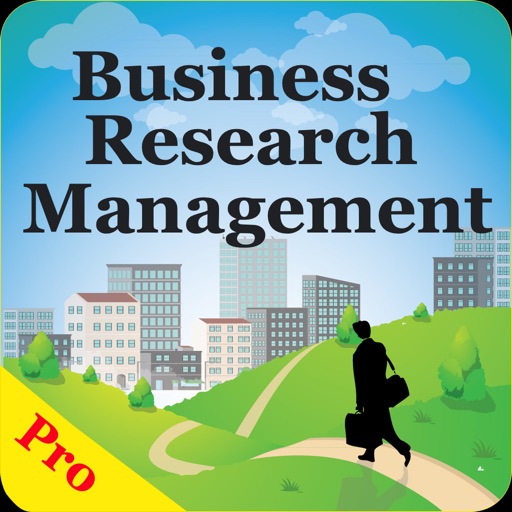 MBA Business Research Icon