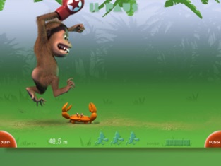 Banana Smash, game for IOS