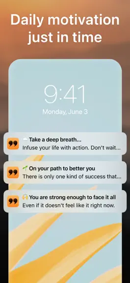 Game screenshot Motivational positive quotes mod apk
