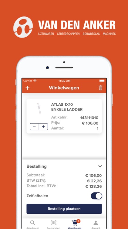 van den Anker screenshot-3