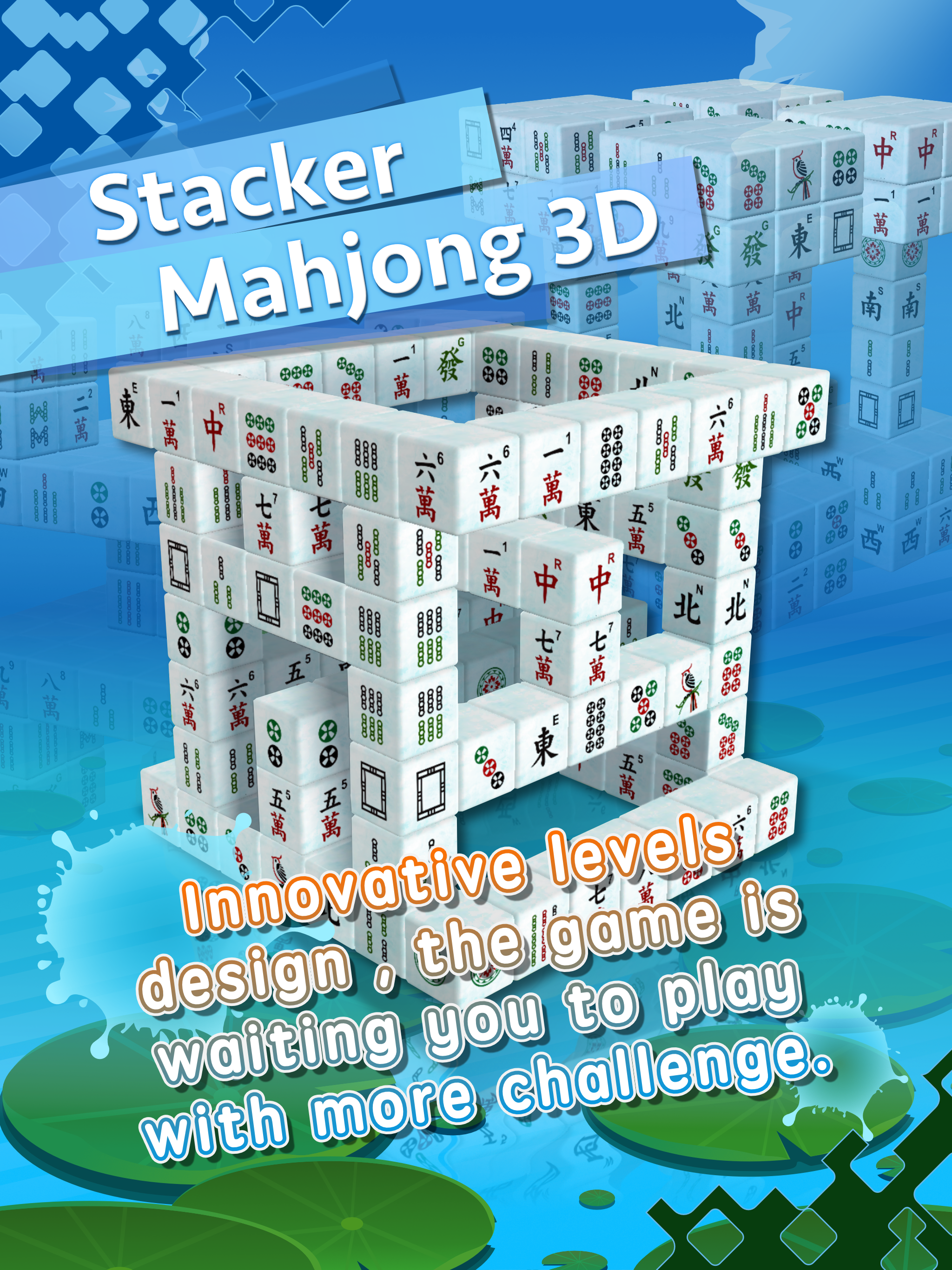 Stacker Mahjong 3D