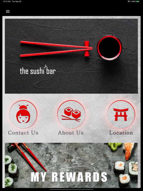 EatMoreSushi iPad screenshot 2 - Food & Drink app