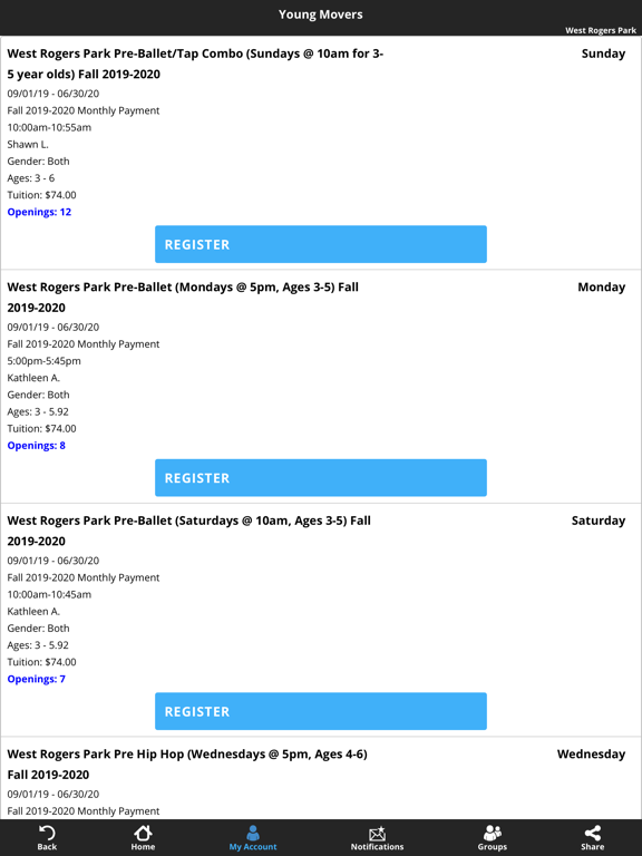 Music House Chicago iPad screenshot
