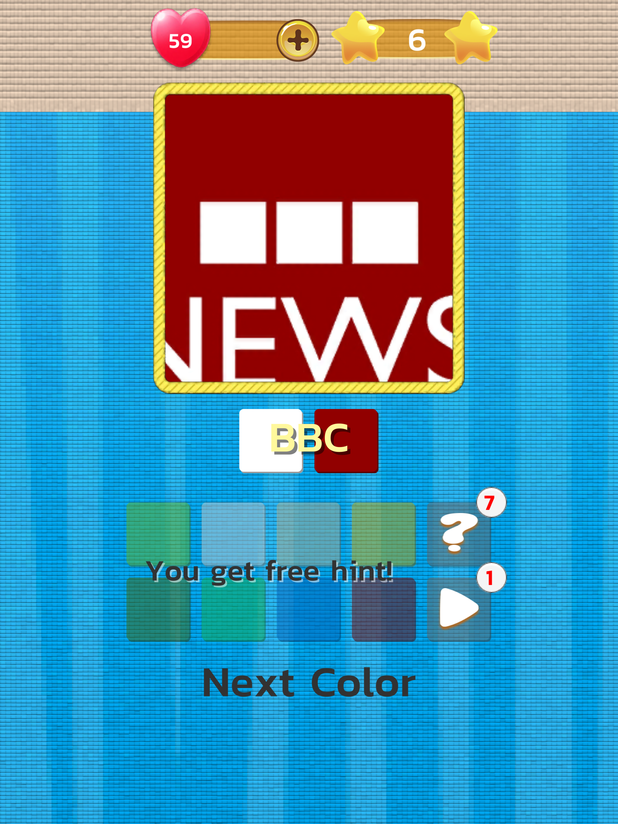 Guess the Color Brand Logo