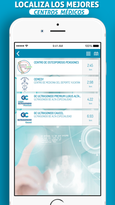Screenshot #3 pour DSALUD LA GUÍA MÉDICA