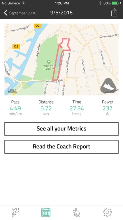 SHFT.run - personal  coach