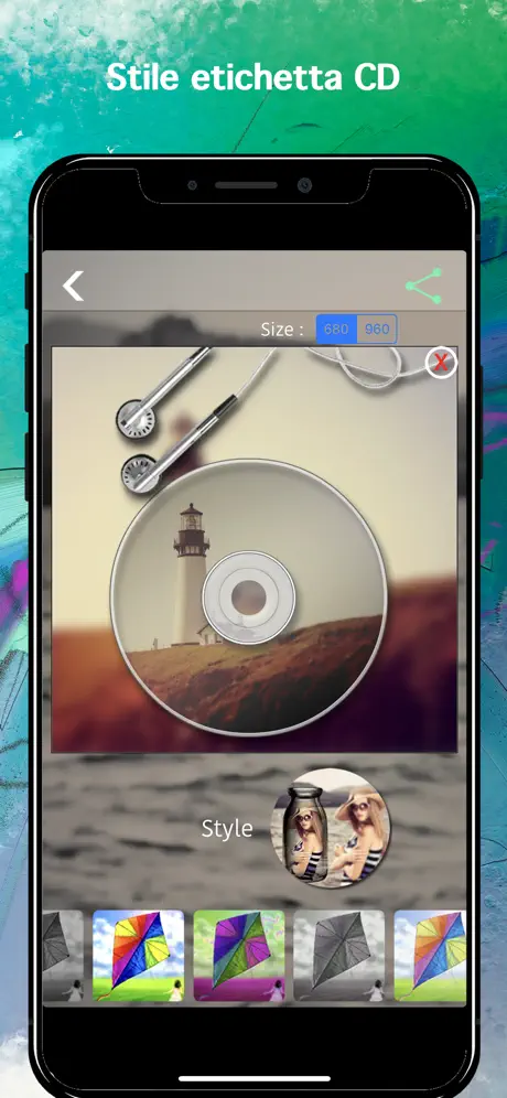 Design Camera - Cornici d'arte