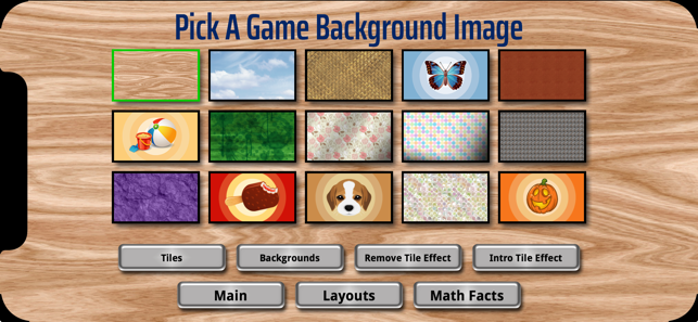 ‎Math Facts Mahjong Game Screenshot