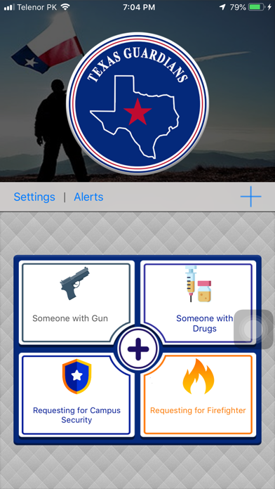 Screenshot #2 pour The Texas Guardians Elite