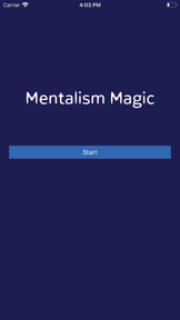 Mentalism Magic screenshot
