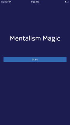 Mentalism Magic screenshot 1