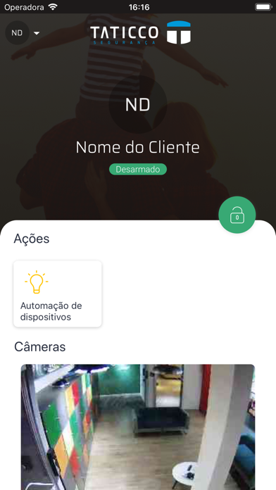 Taticco Monitoramento Screenshot