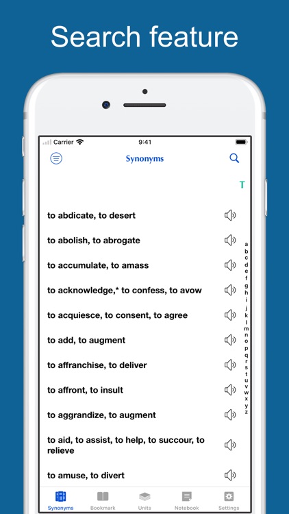 English Synonym Discriminated screenshot-6