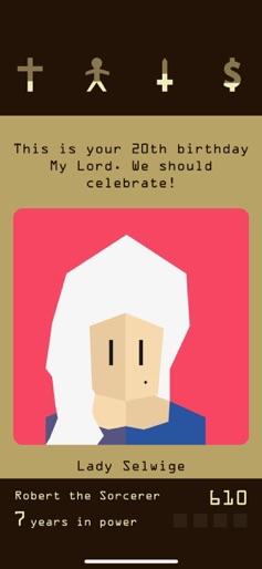 Reigns store screenshot 3