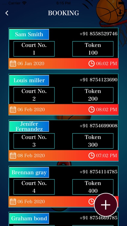 UnicycleBasketballCourtManager screenshot-7