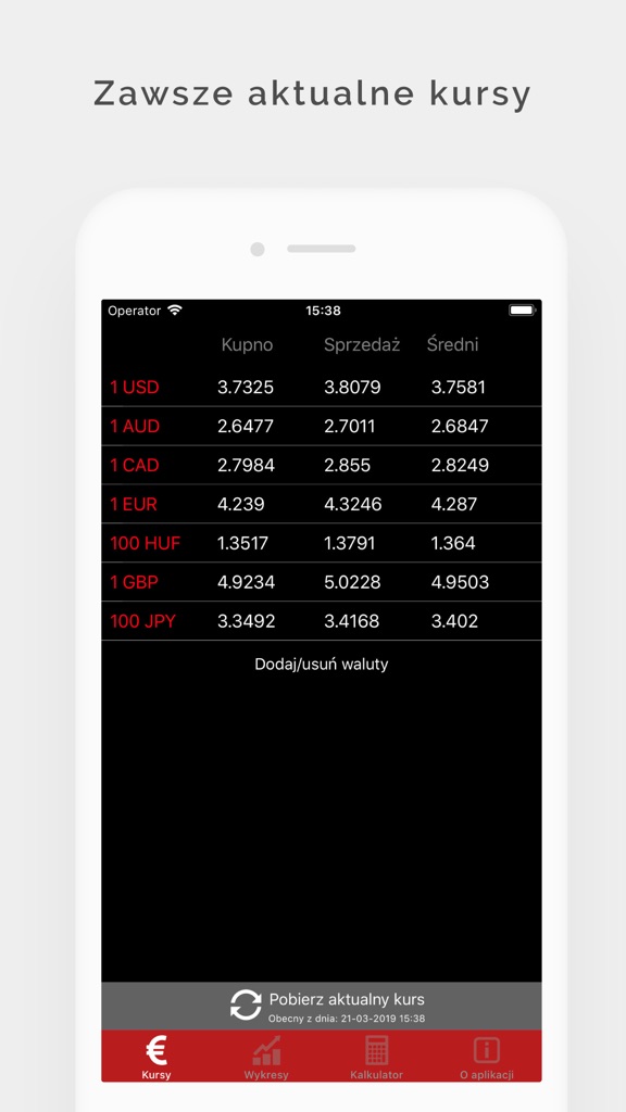 【图】Exchange rate – Poland(截图1)