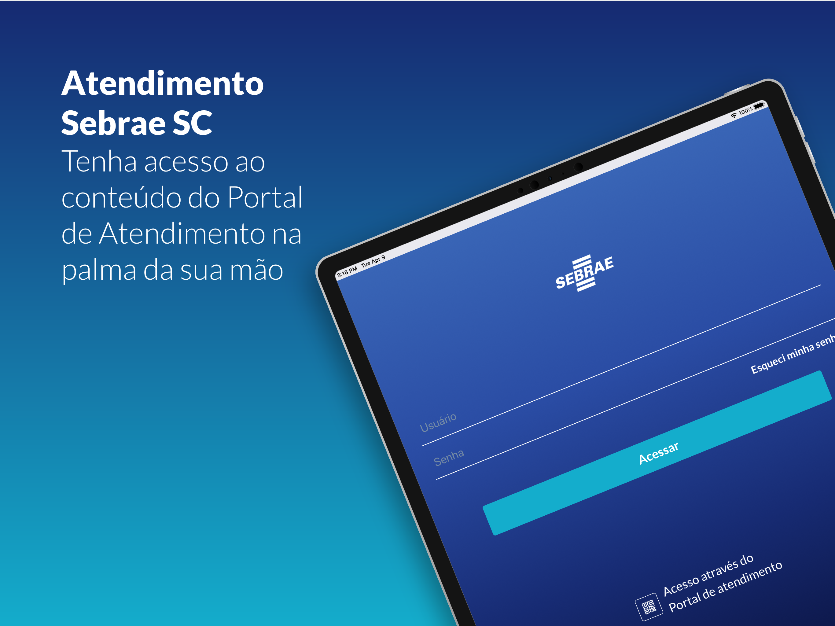 Atendimento Sebrae SC
