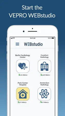 VEPRO WEBstudio screenshot 1
