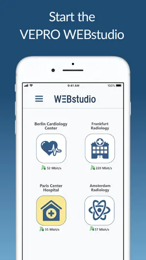 VEPRO WEBstudio screenshot 1